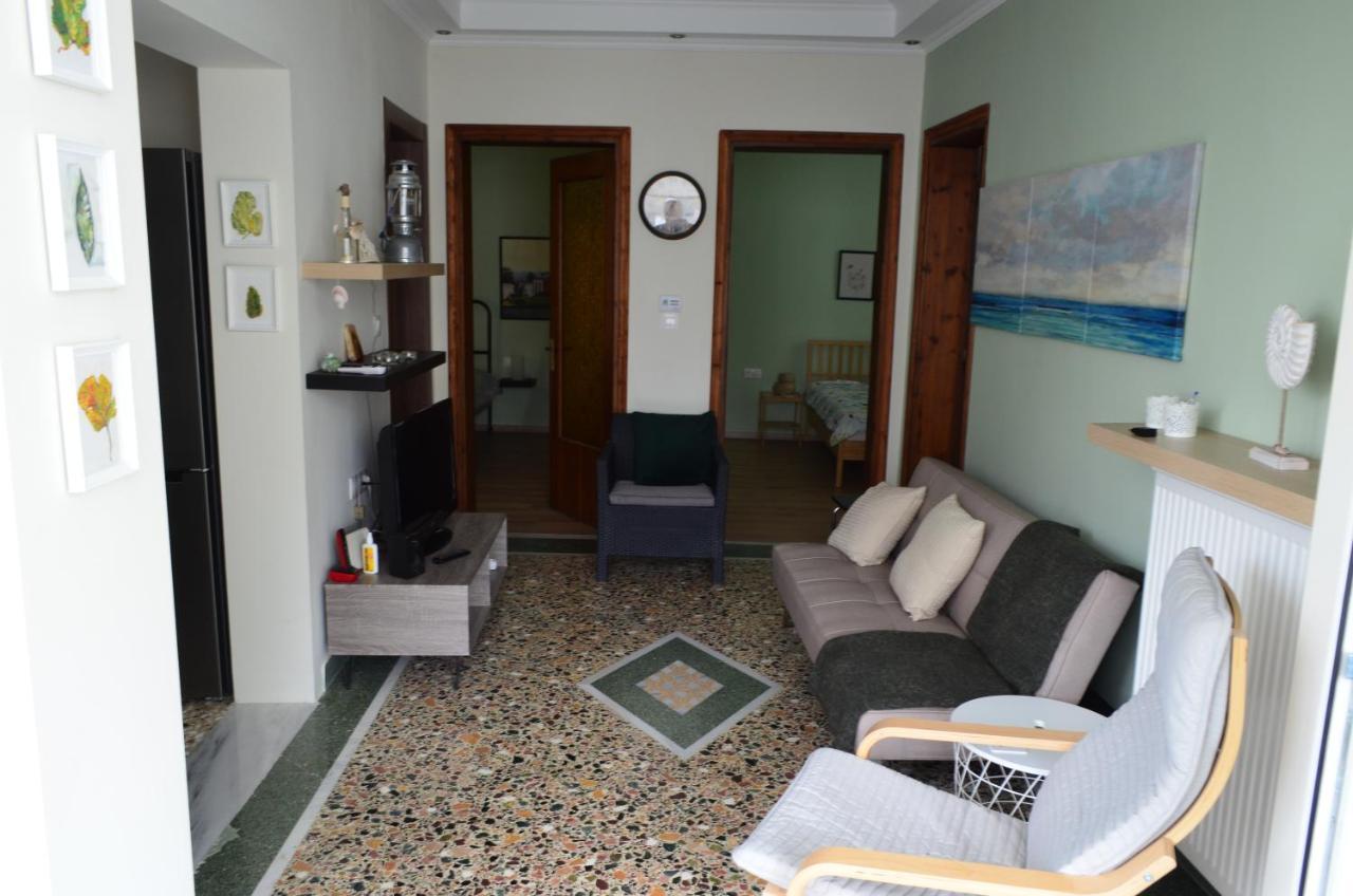 Ferienwohnung Αισθηση Απεραντησ Γαληνησ Και Ελευθεριασ Kavala Exterior foto